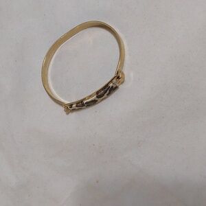 Av MAX‎ NYC LEOPARD GOLD BRACELET